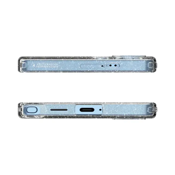 ЧЕХОЛ SPIGEN LIQUID CRYSTAL ДЛЯ SAMSUNG GALAXY S25 ULTRA, БЛЕСТЯЩИЙ КРИСТАЛЛ