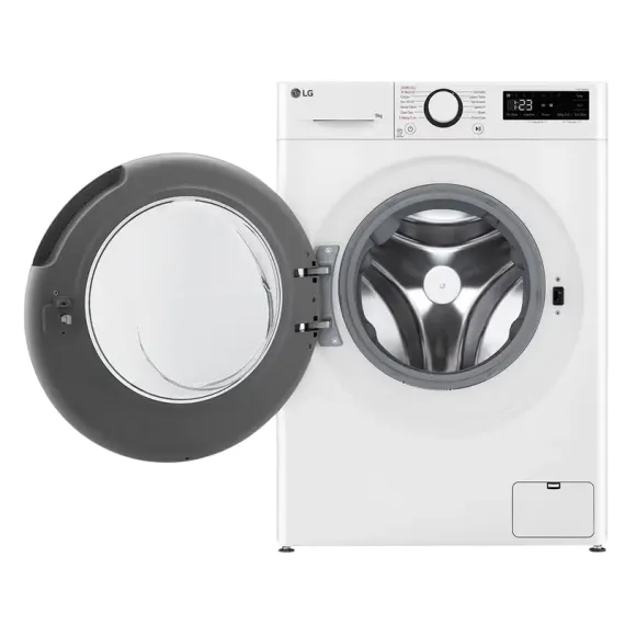 СТИРАЛЬНАЯ МАШИНА LG F2WR509SBW, 9КГ, БЕЛЫЙ