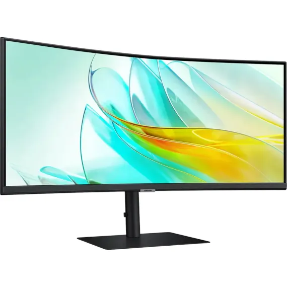 34" МОНИТОР SAMSUNG S34C650V, VA 3440X1440 WQHD, ЧЁРНЫЙ