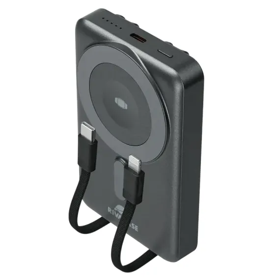 ПОРТАТИВНОЕ ЗАРЯДНОЕ УСТРОЙСТВО RIVACASE VA2608, 10000МА·Ч, ЧЁРНЫЙ