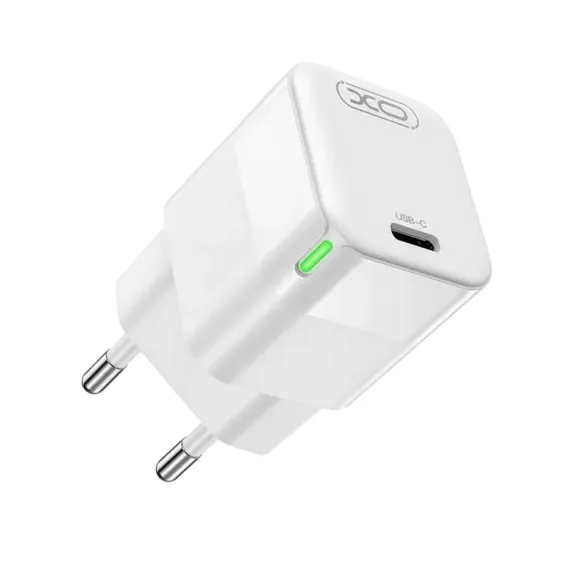 ЗАРЯДНОЕ УСТРОЙСТВО XO CE06, 30ВТ, БЕЛЫЙ