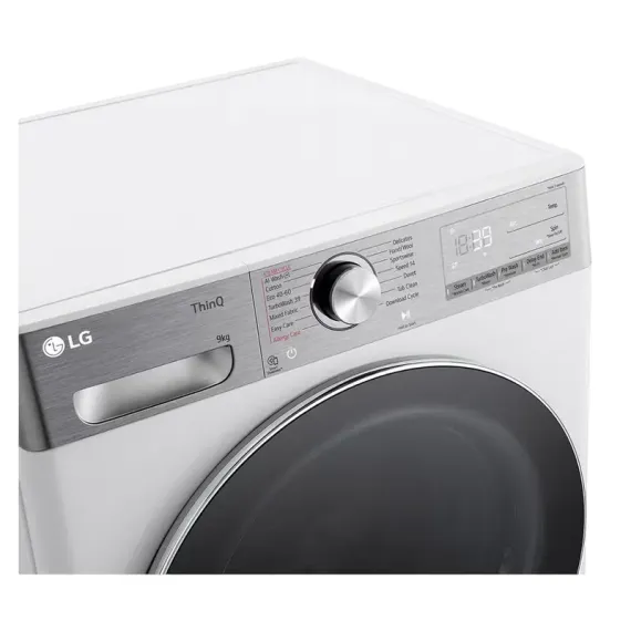 СТИРАЛЬНАЯ МАШИНА LG F4WR909P3W, 9КГ, БЕЛЫЙ