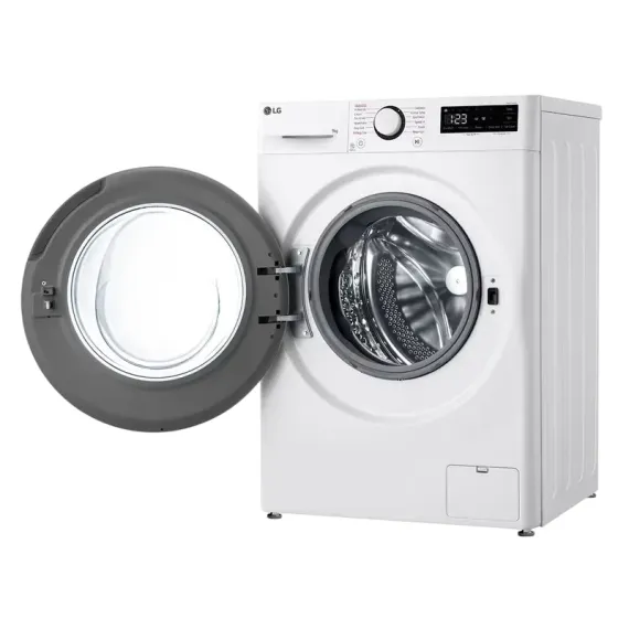 СТИРАЛЬНАЯ МАШИНА LG F2WR509SBW, 9КГ, БЕЛЫЙ