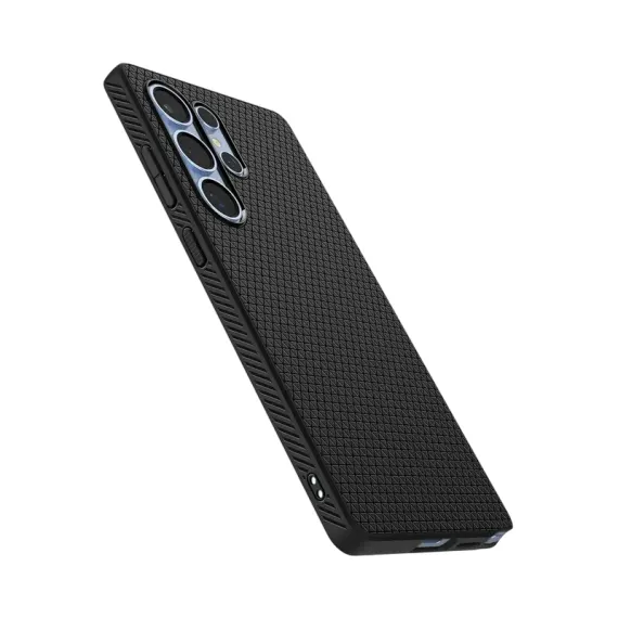 ЧЕХОЛ SPIGEN LIQUID AIR ДЛЯ SAMSUNG GALAXY S25 ULTRA, МАТОВЫЙ ЧЕРНЫЙ