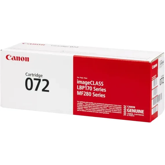 ЛАЗЕРНЫЙ КАРТРИДЖ CANON CRG-072, ЧЁРНЫЙ