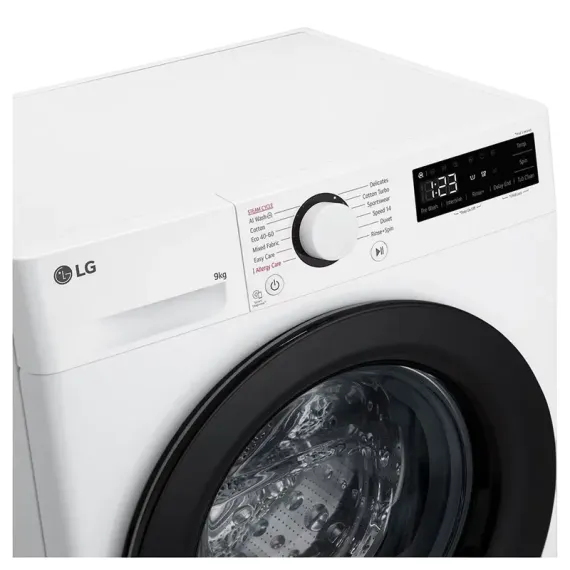 СТИРАЛЬНАЯ МАШИНА LG F2WR509SBW, 9КГ, БЕЛЫЙ