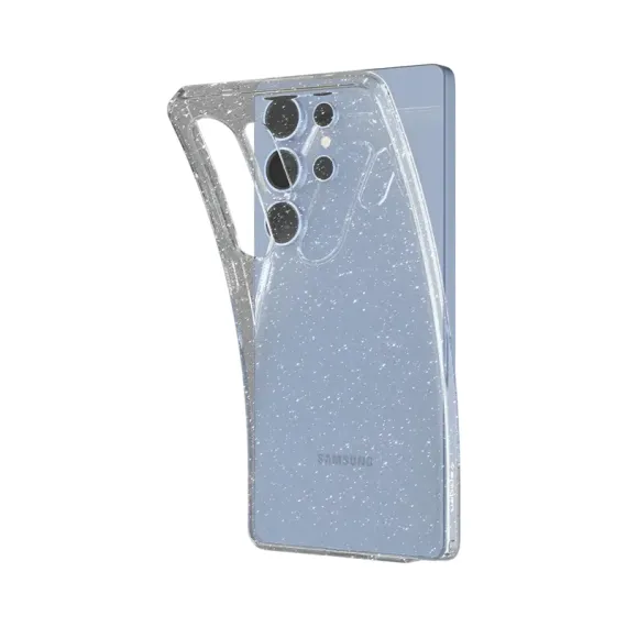 ЧЕХОЛ SPIGEN LIQUID CRYSTAL ДЛЯ SAMSUNG GALAXY S25 ULTRA, БЛЕСТЯЩИЙ КРИСТАЛЛ