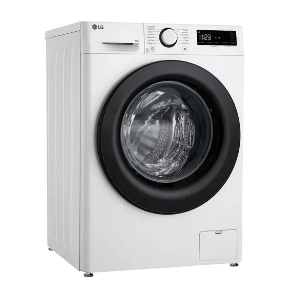 СТИРАЛЬНАЯ МАШИНА LG F2WR509SBW, 9КГ, БЕЛЫЙ