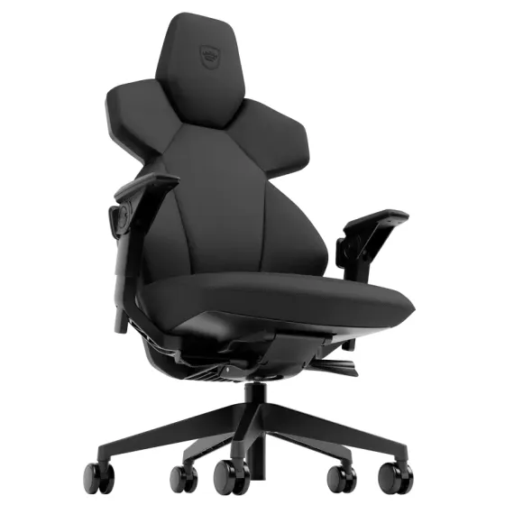 ИГРОВОЕ КРЕСЛО NOBLECHAIRS DAWN, ИСКУССТВЕННАЯ КОЖА, BLACK EDITION