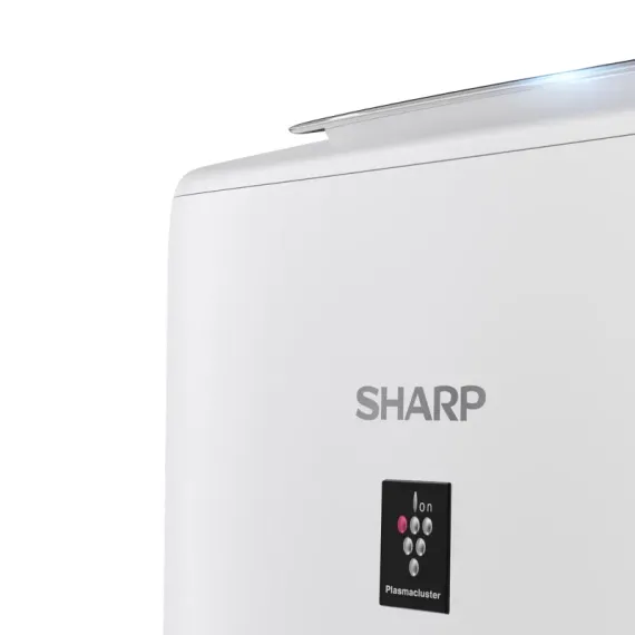 УВЛАЖНИТЕЛЬ И ОЧИСТИТЕЛЬ ВОЗДУХА SHARP KIN52EUL, БЕЛЫЙ