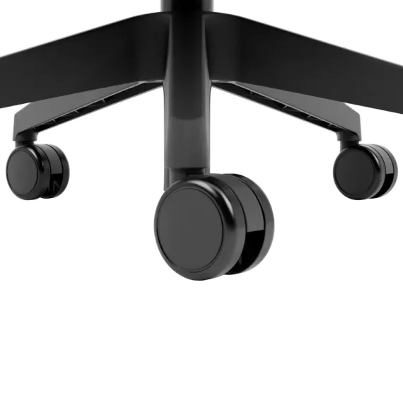 ИГРОВОЕ КРЕСЛО NOBLECHAIRS DAWN, ИСКУССТВЕННАЯ КОЖА, BLACK EDITION