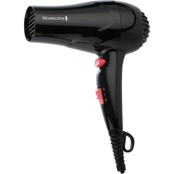 ФЕН REMINGTON MYSTYLIST D2000, 1900ВТ, ЧЁРНЫЙ