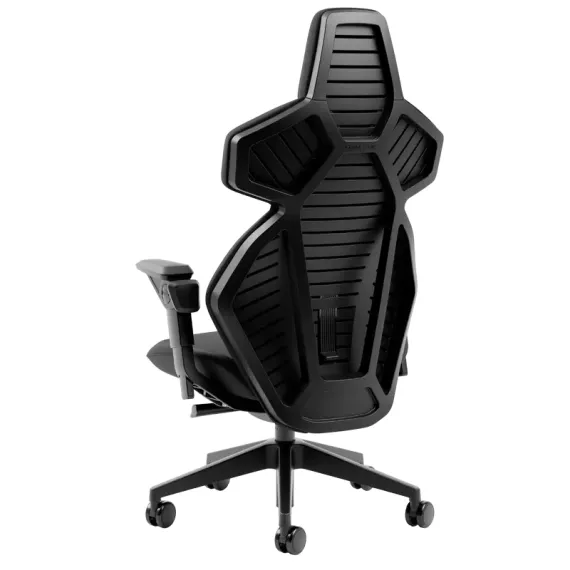 ИГРОВОЕ КРЕСЛО NOBLECHAIRS DAWN, ИСКУССТВЕННАЯ КОЖА, ЧЁРНЫЙ