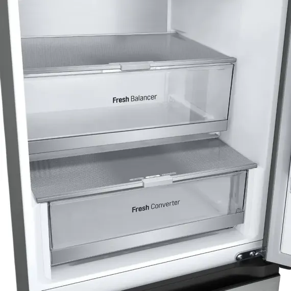 ХОЛОДИЛЬНИК LG GBV7280AMB, НЕРЖАВЕЮЩАЯ СТАЛЬ