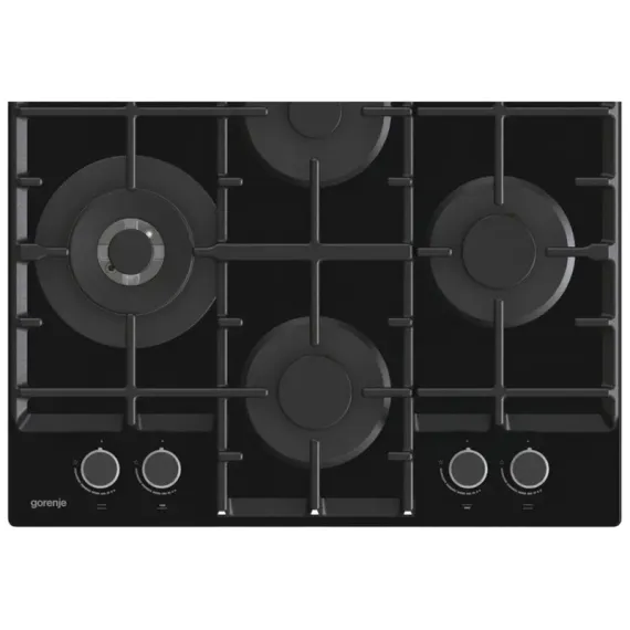 ГАЗОВАЯ ВАРОЧНАЯ ПАНЕЛЬ GORENJE GTW6D42AB, ЧЁРНЫЙ