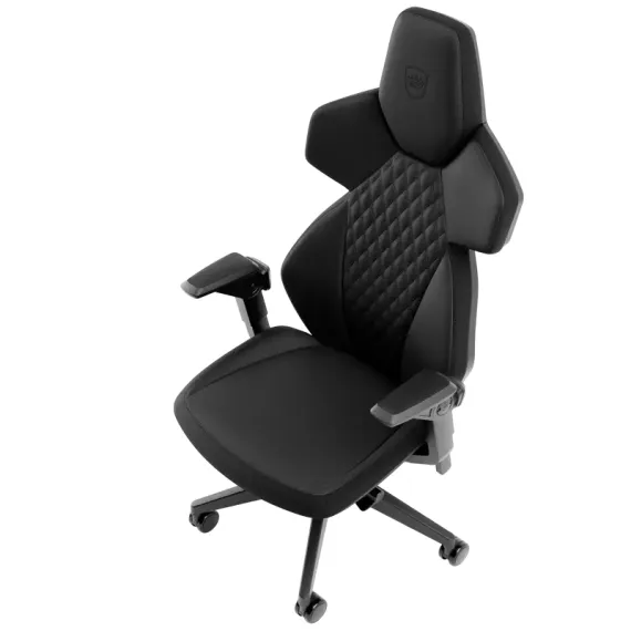 ИГРОВОЕ КРЕСЛО NOBLECHAIRS DAWN, ИСКУССТВЕННАЯ КОЖА, ЧЁРНЫЙ