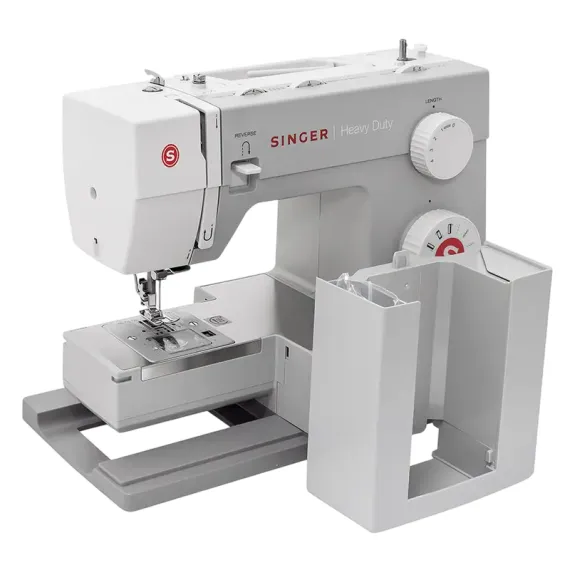ШВЕЙНАЯ МАШИНА SINGER HEAVY DUTY 4411, СЕРЕБРИСТЫЙ