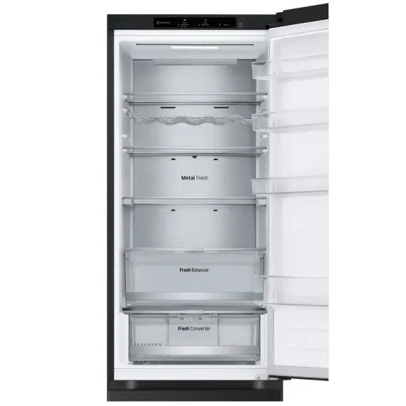 ХОЛОДИЛЬНИК LG GBV7280AEV, ESSENCE BLACK STEEL