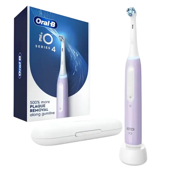 ЭЛЕКТРИЧЕСКАЯ ЗУБНАЯ ЩЕТКА BRAUN ORAL-B IO 4, ЛАВАНДА