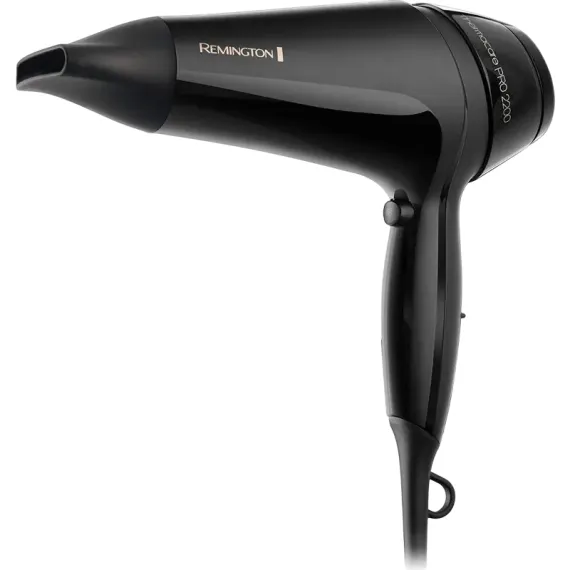 ФЕН REMINGTON THERMACARE PRO D5710, 2200ВТ, ЧЁРНЫЙ
