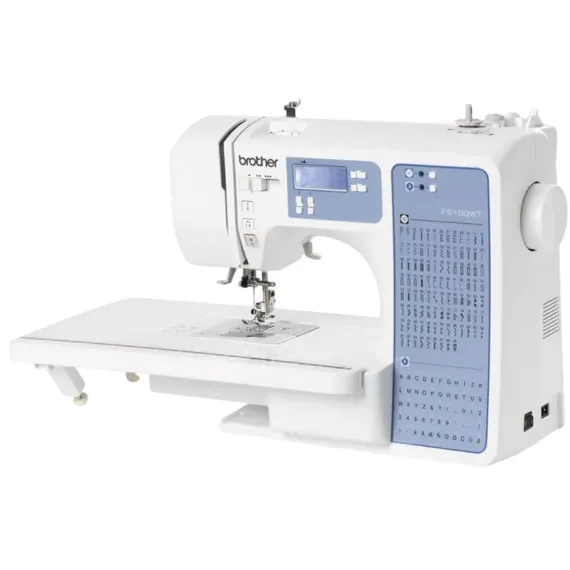 ШВЕЙНАЯ МАШИНА BROTHER FS100WT, БЕЛЫЙ | СИНИЙ