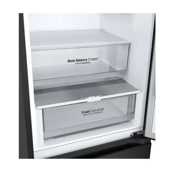 ХОЛОДИЛЬНИК LG GBV3200DEP, GRAPHITE BLACK