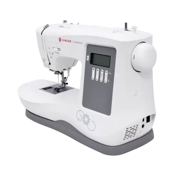 ШВЕЙНАЯ МАШИНА SINGER CONFIDENCE 7640, БЕЛЫЙ | СЕРЫЙ