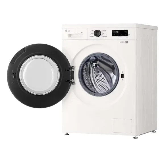 СТИРАЛЬНАЯ МАШИНА LG F94B15WH, 9КГ, БЕЛЫЙ