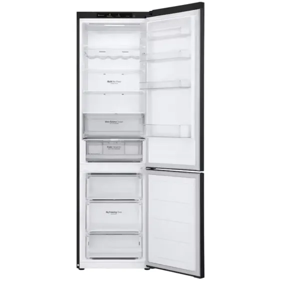 ХОЛОДИЛЬНИК LG GBV3200DEP, GRAPHITE BLACK