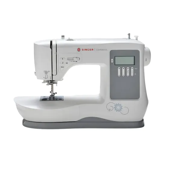 ШВЕЙНАЯ МАШИНА SINGER CONFIDENCE 7640, БЕЛЫЙ | СЕРЫЙ