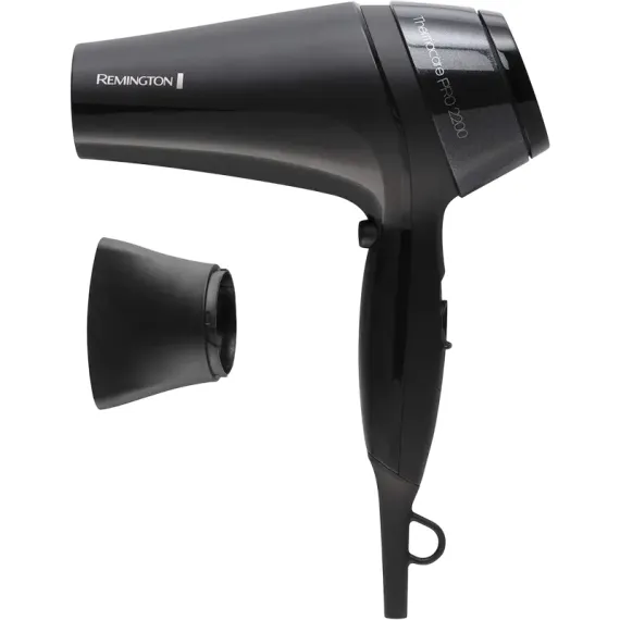 ФЕН REMINGTON THERMACARE PRO D5710, 2200ВТ, ЧЁРНЫЙ