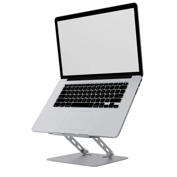ПОДСТАВКА ДЛЯ НОУТБУКА GEMBIRD NBS-D1-04, 15,6", СЕРЕБРИСТЫЙ