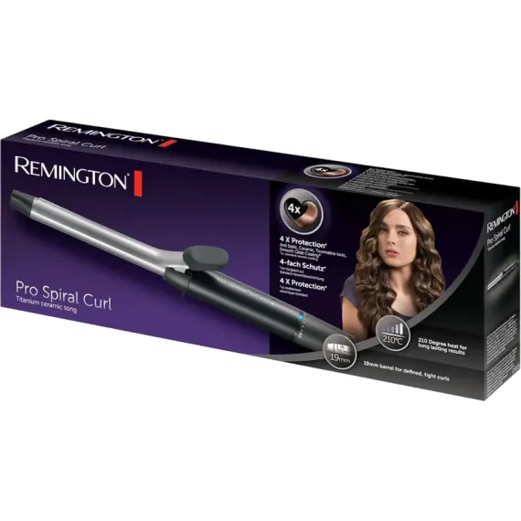 ПЛОЙКА REMINGTON CI5519, ЧЁРНЫЙ