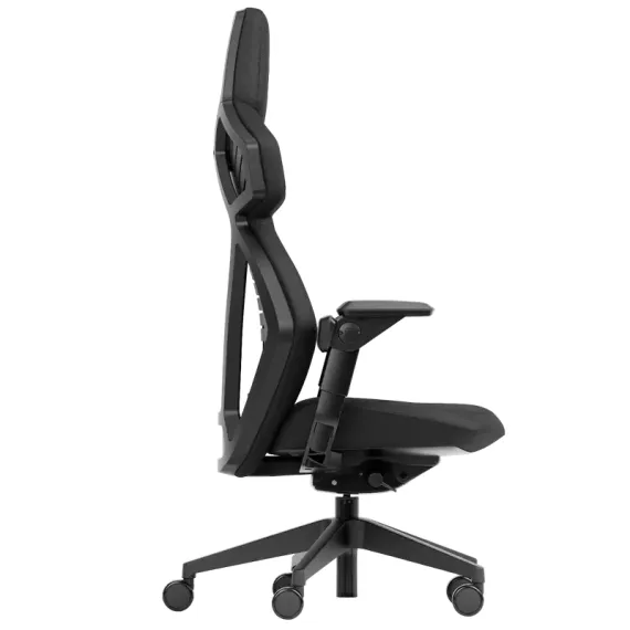 ИГРОВОЕ КРЕСЛО NOBLECHAIRS DAWN, ИСКУССТВЕННАЯ КОЖА, BLACK EDITION