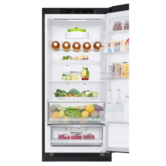 ХОЛОДИЛЬНИК LG GBV3200DEP, GRAPHITE BLACK