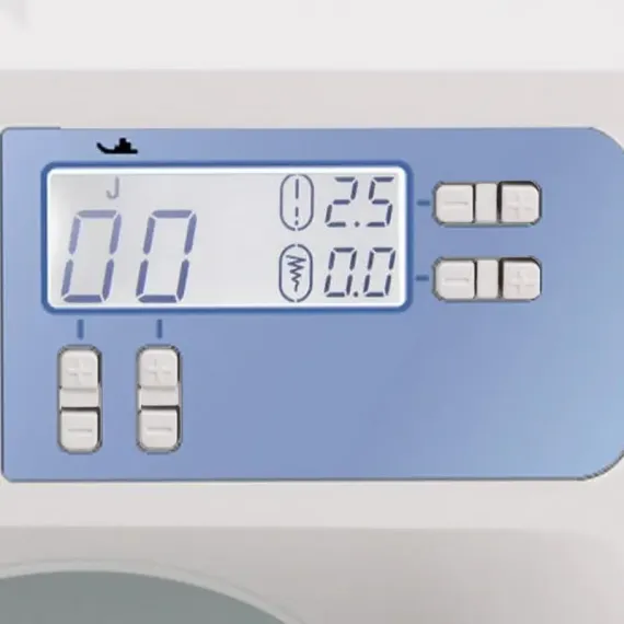 ШВЕЙНАЯ МАШИНА BROTHER FS100WT, БЕЛЫЙ | СИНИЙ