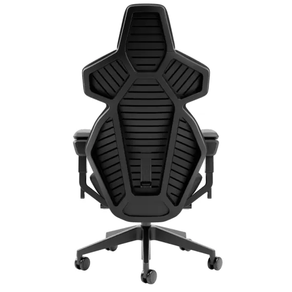 ИГРОВОЕ КРЕСЛО NOBLECHAIRS DAWN, ИСКУССТВЕННАЯ КОЖА, BLACK EDITION