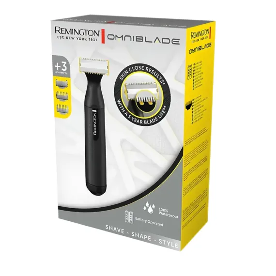 МУЖСКОЙ ТРИММЕР REMINGTON HG1000, ЧЁРНЫЙ