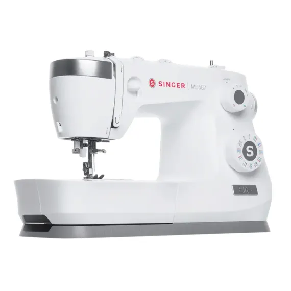 ШВЕЙНАЯ МАШИНА SINGER ELITE ME457, БЕЛЫЙ