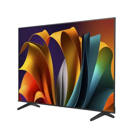 58" LED SMART ТЕЛЕВИЗОР HISENSE 58A6N, 3840X2160 4K UHD, VIDAA U7.0, ЧЁРНЫЙ