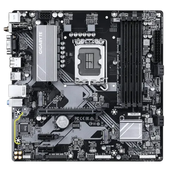 МАТЕРИНСКАЯ ПЛАТА GIGABYTE B760M D3HP WIFI6, LGA1700, INTEL B760, MICRO-ATX