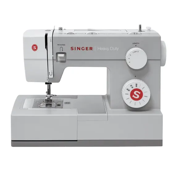 ШВЕЙНАЯ МАШИНА SINGER HEAVY DUTY 4411, СЕРЕБРИСТЫЙ