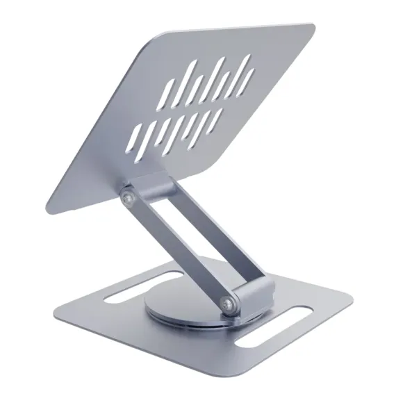 ПОДСТАВКА ДЛЯ НОУТБУКА GEMBIRD NBS-DR1-01, 15,6", СЕРЕБРИСТЫЙ
