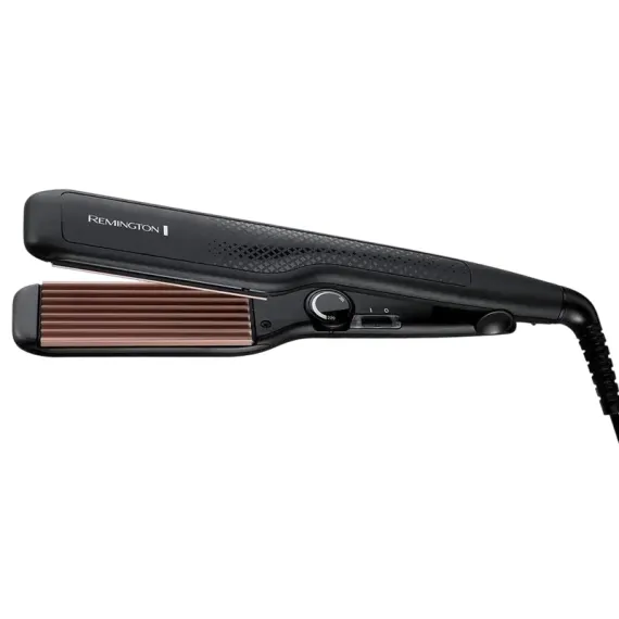 ВЫПРЯМИТЕЛЬ ДЛЯ ВОЛОС REMINGTON CERAMIC CRIMP S3580, ЧЁРНЫЙ