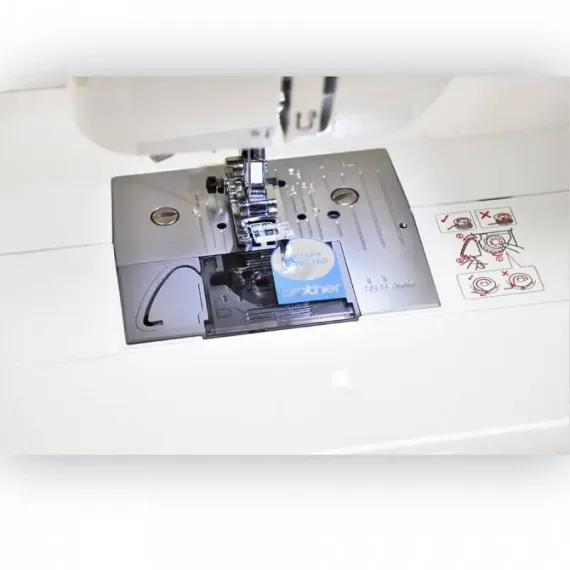 ШВЕЙНАЯ МАШИНА BROTHER HF-27, БЕЛЫЙ | ЧЕРНЫЙ