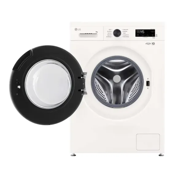 СТИРАЛЬНАЯ МАШИНА LG F94B15WH, 9КГ, БЕЛЫЙ
