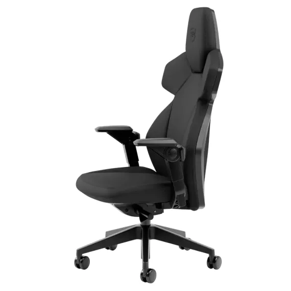 ИГРОВОЕ КРЕСЛО NOBLECHAIRS DAWN, ИСКУССТВЕННАЯ КОЖА, BLACK EDITION