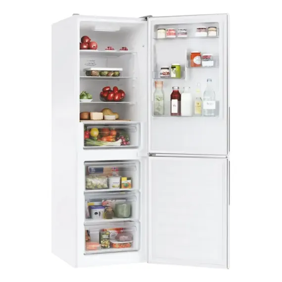 ХОЛОДИЛЬНИК CANDY CCE3T618EW, БЕЛЫЙ