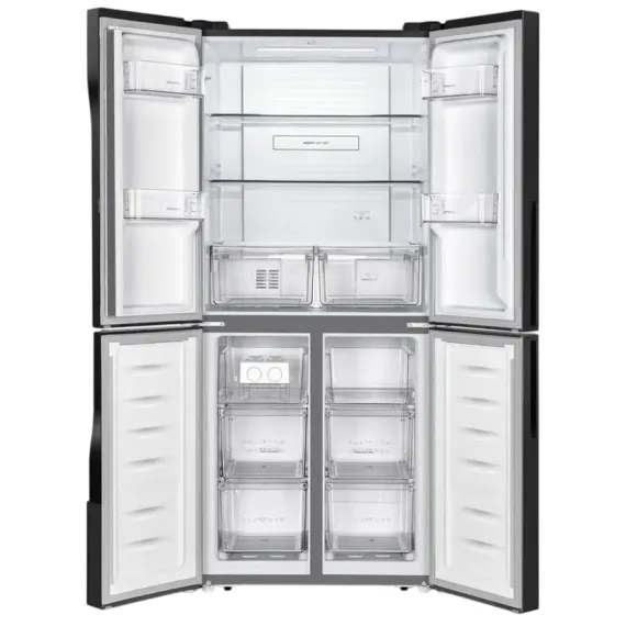 ХОЛОДИЛЬНИК GORENJE NRM818EMB, ЧЁРНЫЙ