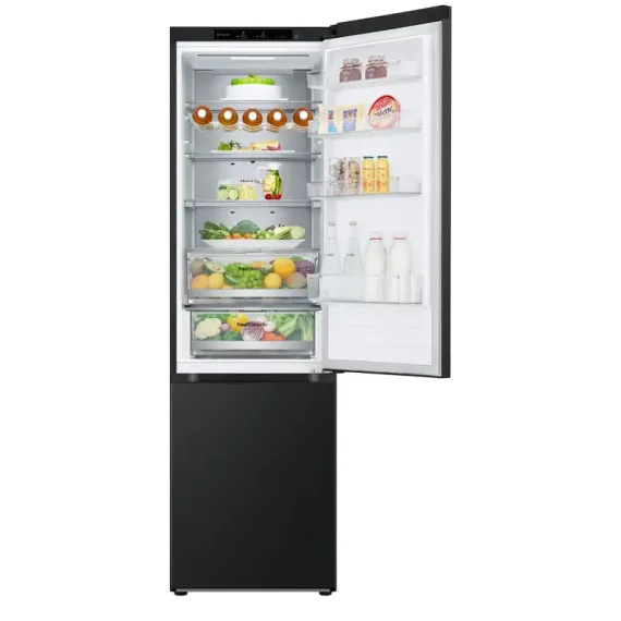 ХОЛОДИЛЬНИК LG GBV7280AEV, ESSENCE BLACK STEEL